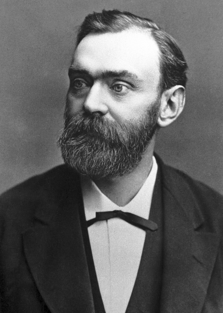 <p>Swedish chemist and armaments manufacturer Alfred Nobel invents dynamite. The substance proves vital to the mining industry, and South Africa will later become the world&rsquo;s largest dynamite producer.</p>